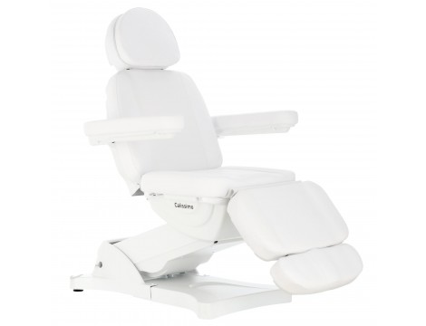 Elektromos kozmetikai szék pedikűrhöz fűtéssel és állítható magassággal a kozmetikai szalonba 4 aktuátorok Jayden - 10