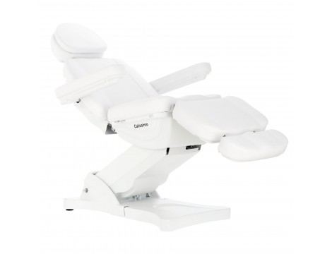 Elektromos kozmetikai szék pedikűrhöz fűtéssel és állítható magassággal a kozmetikai szalonba 4 aktuátorok Jayden - 7