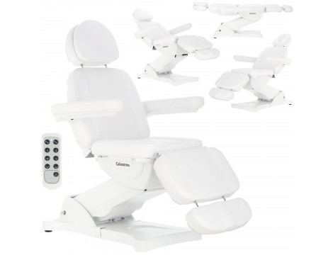 Elektromos kozmetikai szék pedikűrhöz fűtéssel és állítható magassággal a kozmetikai szalonba 4 aktuátorok Jayden