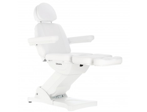 Elektromos kozmetikai szék pedikűrhöz fűtéssel és állítható magassággal a kozmetikai szalonba 4 aktuátorok Jayden - 8
