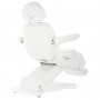 Elektromos kozmetikai szék pedikűrhöz fűtéssel és állítható magassággal a kozmetikai szalonba 4 aktuátorok Jayden - 5