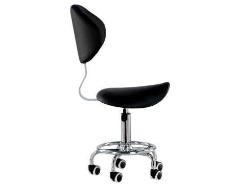Hidraulikus kozmetikai szék készlet + nagyító lámpa + támla + segédző - 10