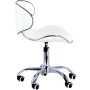 Zestaw kozmetikai szék hidraulikus + támlás támlás + kozmetikai segéd + nagyító lámpa - 10