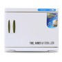 Törölközőmelegítő 23L 230A UV sterilizátor C típusú ajtó fertőtlenítéssel fodrászat fodrászat fodrászat masszázs spa - 4