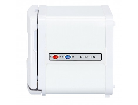 Törölközőmelegítő 8L 8A UV sterilizátor C típusú ajtó fertőtlenítéssel fodrászat fodrászat fodrászat masszázs spa - 4