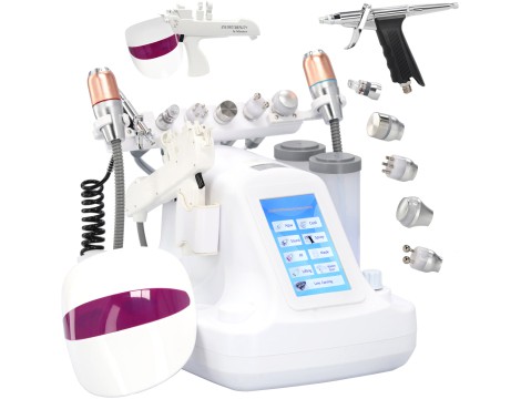 10 az 1-ben Beauty Pro többfunkciós kozmetikai kezelőgép a bőr állapotának javítására, tisztítására, feszesítésére