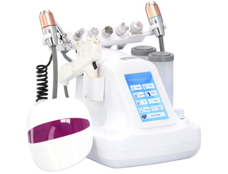 10 az 1-ben Beauty Pro többfunkciós kozmetikai kezelőgép a bőr állapotának javítására, tisztítására, feszesítésére - 2