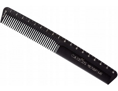 18 cm F16 kétoldalú fésű hajformázáshoz