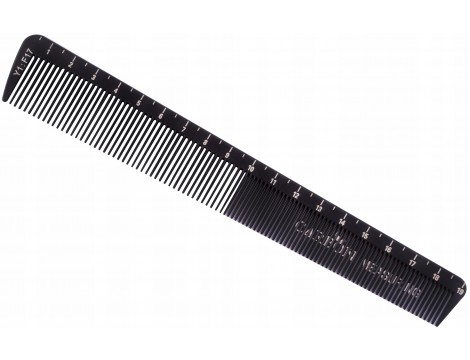 19 cm F17 kétoldalű fésű hajformázáshoz